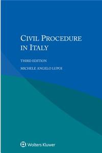 Civil Procedure in Italy