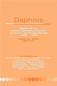 Zeitschrift fur Mittlere Deutsche Literatur und Kultur der Fruhen Neuzeit (1400-1750)