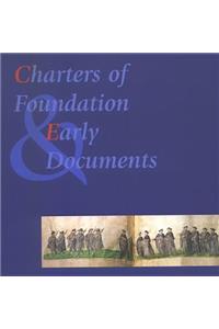 Charters of Foundation and Early Documents of the Universities of the Coimbra Group