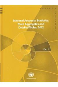 National Accounts Statistics:
