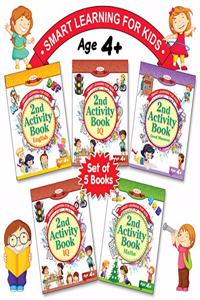 2nd Activity Book (set of 5 books)