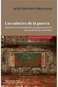 saberes de la guerra