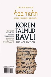 Koren Talmud Bavli V15d: Ketubot, Daf 41b-65b, Noeי Color Pb, H/E
