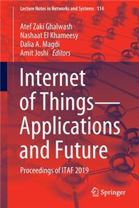 Internet of Things--Applications and Future