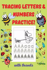 Tracing Letters & Numbers Practice!