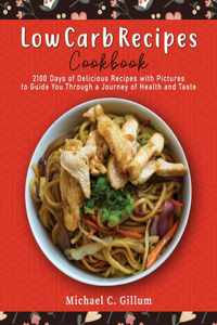 Low Carb Recipes Cookbook