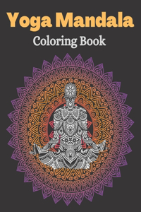 Yoga Mandala Coloring Book