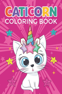 Caticorn Coloring Book