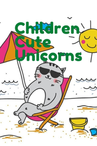 Children Cute Unicorns