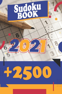 Sudoku Book + 2500