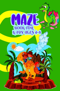 Maze Book For Preschool Kids