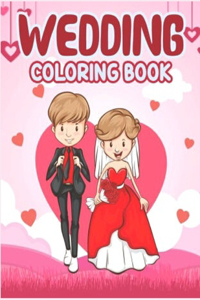 Wedding Coloring Book