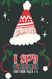 I Spy Christmas Book For Kids Ages 2-5