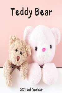 Teddy Bear 2021 Wall Calendar