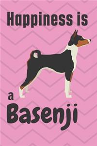 Happiness is a Basenji