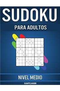 Sudoku Para Adultos Nivel Medio