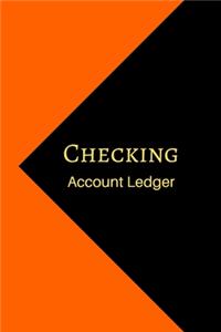 Checking Account Ledger