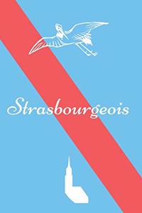 Strasbourgeois: Carnet de notes personnalisé - Supporter de Strasbourg - Fan de Football