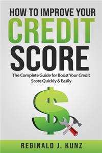 How to Improve Your Credit Score