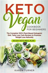 Keto Vegan Cookbook for Beginners