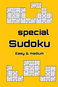 Special Sudoku - Easy & Medium