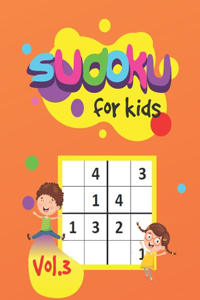 Sudoku For Kids Vol.3