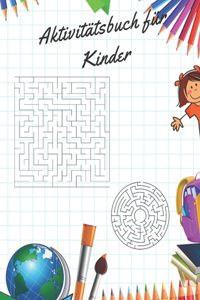 Aktivitätenbuch für Kinder