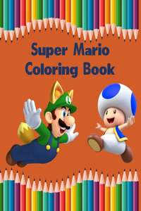 Super Mario Coloring Book