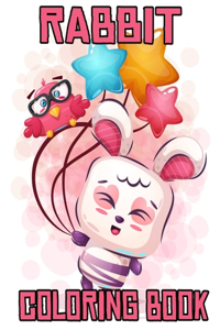 Rabbit Coloring Book