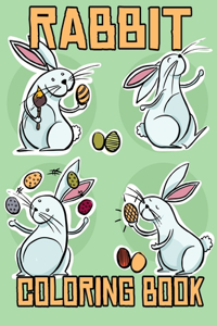 Rabbit Coloring Book