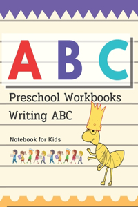 Preschool Workbooks Writing ABC Notebook for Kids