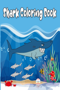 Shark Coloring Book