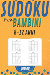 Sudoku Per Bambini 8-12 Anni