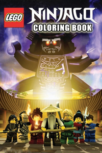 Lego Ninjago Coloring Book