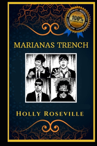 Marianas Trench: Canadian Pop Rock Band, the Original Anti-Anxiety Adult Coloring Book