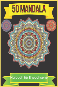 50 mandala Malbuch für Erwachsene