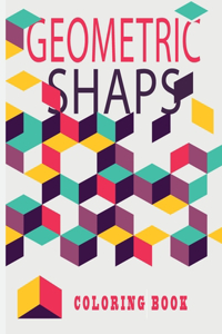 Geometric Shaps Coloring Book