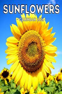 Sunflowers Calendar 2021