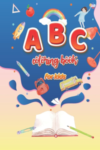 ABC Coloring Book For Kids