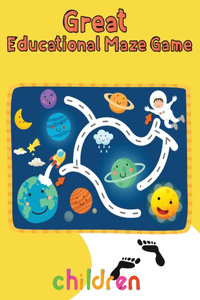 Great Educational Maze Game Children