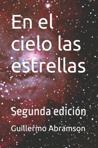 En el cielo las estrellas