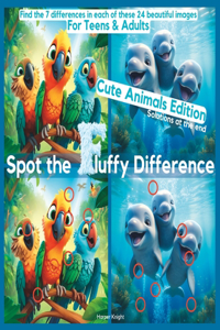 Spot the Fluffy Difference - Cute Animals Edition