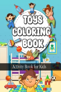 Toy Coloring Book - 1