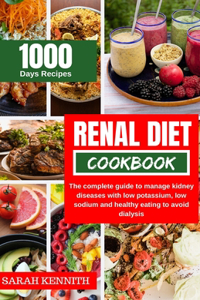 Renal Diet Cookbook for Beginners