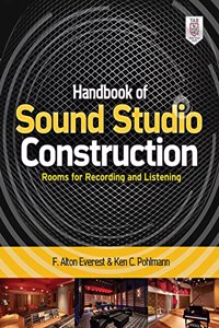 Handbook of Sound Studio Construction: Rooms for Recording and Listening