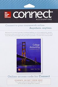 Connect Accounting with Learnsmart 1 Semester Access Card for College Accounting (a Contemporary Approach)