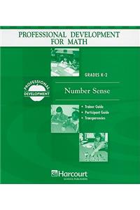 Professional Development for Math, Grades K-2: Number Sense