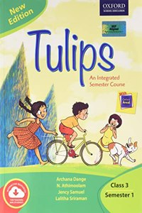 Tulips Class 3 Semester 1 (New Edition_2019) Updated J&K Map-Opp