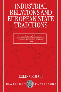 Industrial Relations and European State Traditions