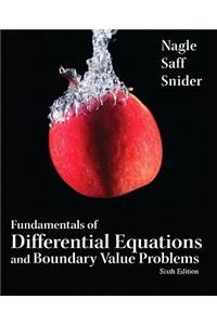 Fundamentals of Differential Equations and Boundary Value Problems